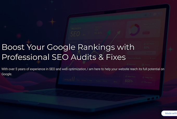 audit and fix your website SEO for better google ranking
